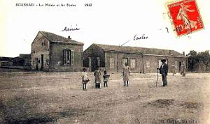 Bourbaki - Mairie et Ecoles - 1912